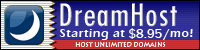 DreamHost web hosting, www.dreamhost.com